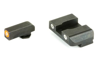 Ameriglo Trit F/R for Glock 17/19 Orange
