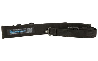 Blue Force Vickers Pad Push Button Sling Black