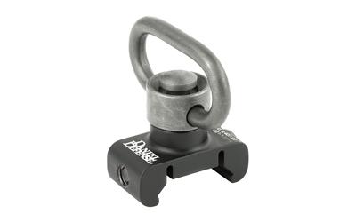 DD Rail Mount QD Swivel Attachment Black