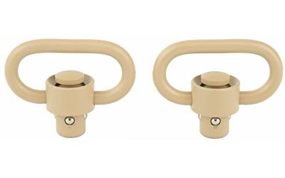 Grovtec Heavy Duty Push Button Swivels Sand