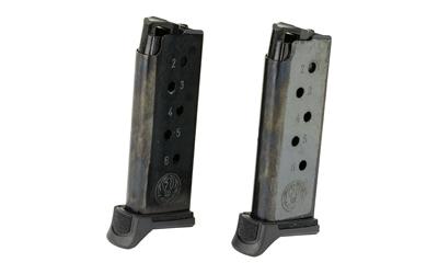 Mag Ruger Lcp Ii 380acp 6rd 2-Pk