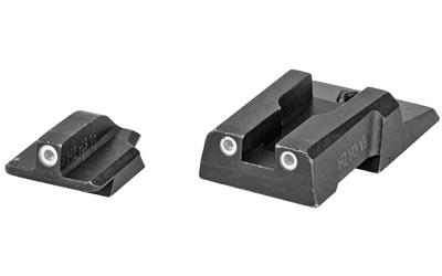 Hiviz Front/R Trit Night Sights Ruger SEC9