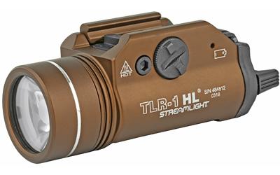 Streamlight TLR-1-HL FDE Brown