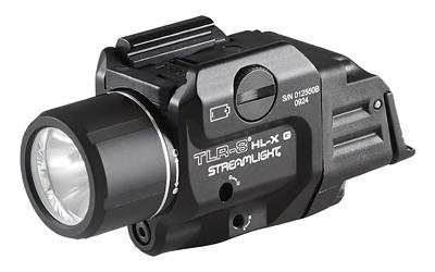 Streamlight TLR-8 HL-X USB Green Laser Black