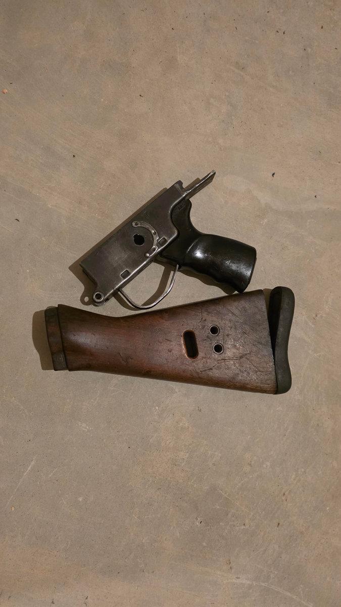 Surplus CETME Stock and Trigger Housing