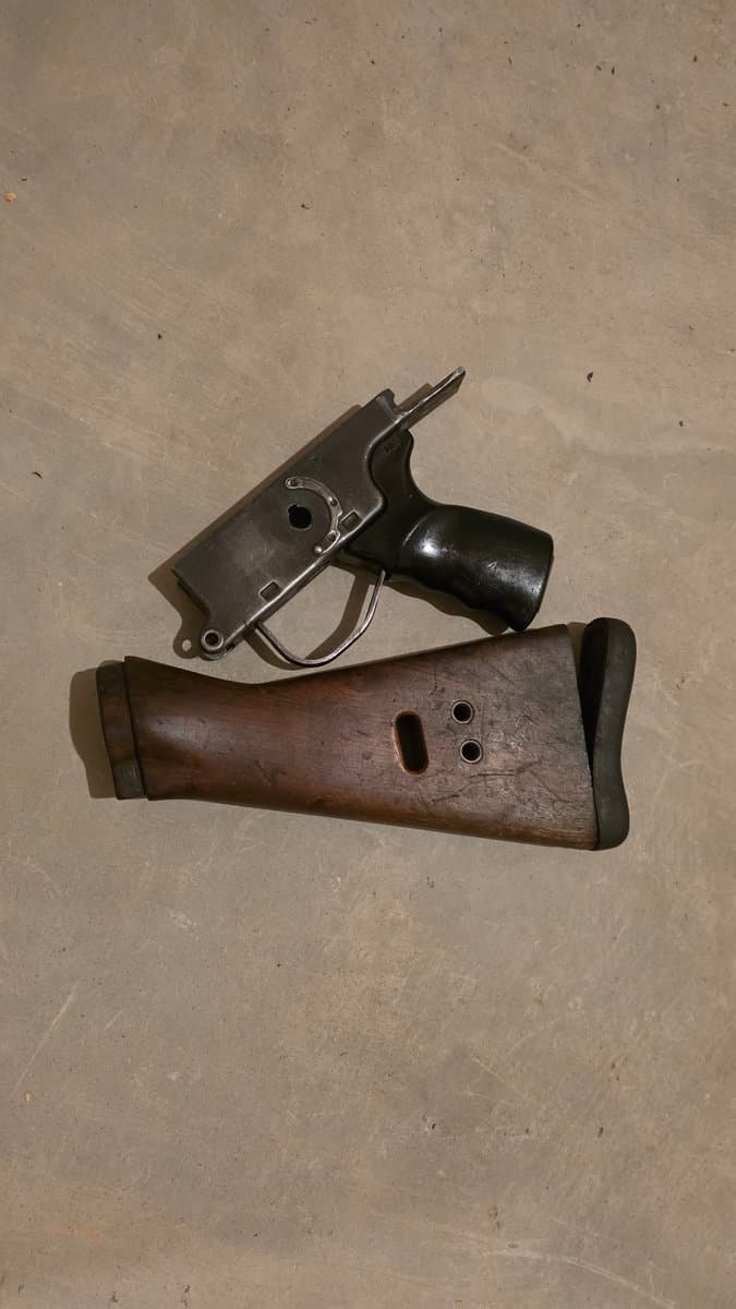 Surplus CETME Stock and Trigger Housing