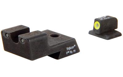Trijicon HD Night Sights Colt 1911 NV Yellow Front