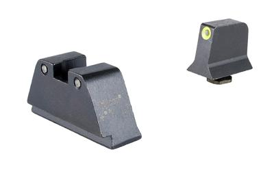 Trijicon Suppressor Night Sights for Green Glock 17 YF/BR