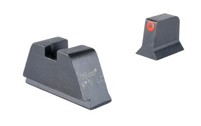 Trijicon Suppressor Night Sights for Green Glock 17 of/MR