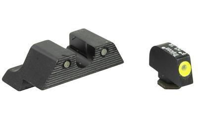Trijicon HD XR Night Sights for Glock 9/40 Yell