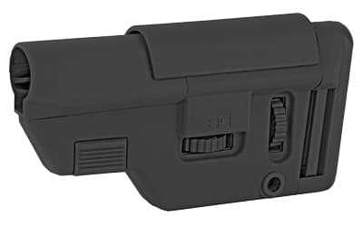 B5 Collapsible Precision Stock Medium Black