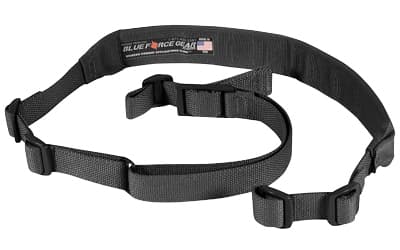 Blue Force Vickers Padded 2-Point Sling Black