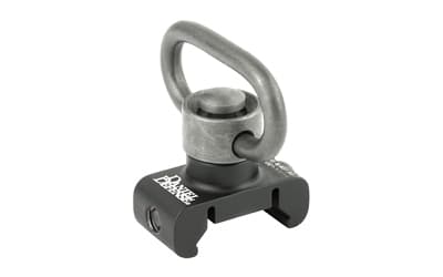 DD Rail Mount QD Swivel Attachment Black