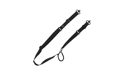 Grovtec 2-Pt Sabre Sling W/Swvl Blk