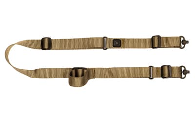 Grovtec QS 2-Point 1.25" Sabre Sling Tan