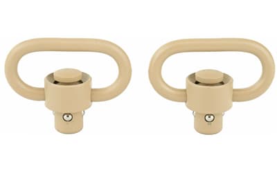 Grovtec Heavy Duty Push Button Swivels Sand