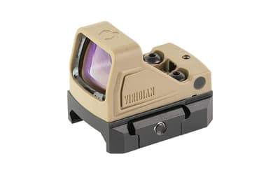 Viridian RFX11 Green Dot Shield FDE