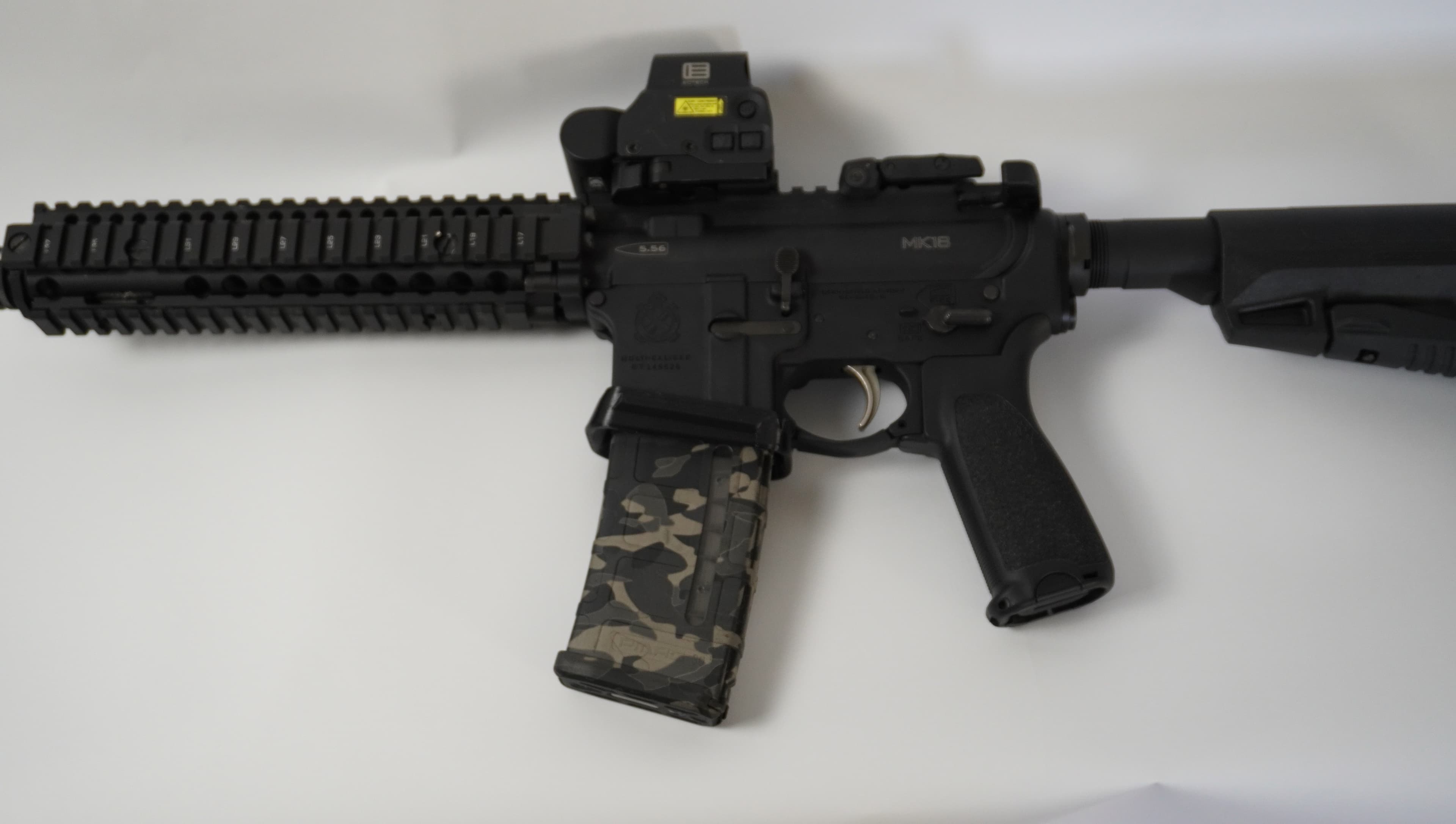 AR-15 Flared Magwell