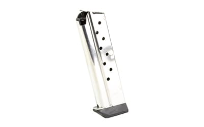 Magazine Kimber 9MM 9-Round SS Silver Extended BP