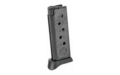 Mag Ruger Lcp 380acp 6rd Bl W/Ext
