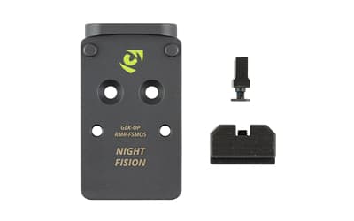 Nf Plate+Bs Rmr Fits Glock Fs Mos