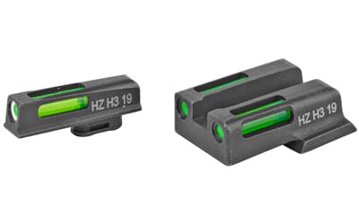 Hiviz H3 Night Sights S&W EZ380 G/G