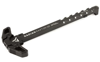 Radian Raptor SD Charging Handle 556 Black