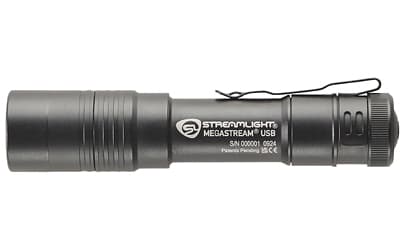 Streamlight Megastream USB Black