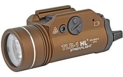 Streamlight TLR-1-HL FDE Brown