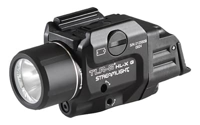 Streamlight TLR-8 HL-X USB Green Laser Black