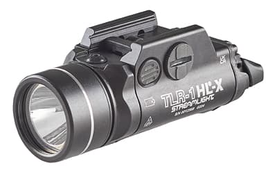 Streamlight TLR-1 HL-X CR123A Black