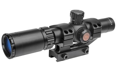 Truglo Tru-Brite 30 1-4X24 Mil Black