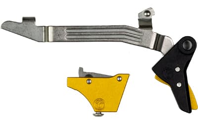 Timney Alpha Trigger for Glock Gen 3-4 Gold