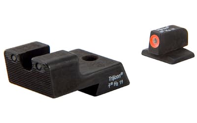 Trijicon HD Night Sights Colt 1911 Orange Front