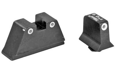 Trijicon Suppressor Night Sights Green for Glock 9MM Yell