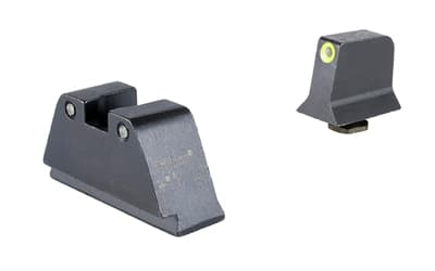 Trijicon Suppressor Night Sights for Green Glock 17 YF/BR