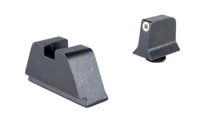Trijicon Suppressor Night Sights for Green Glock 17 WF/MR