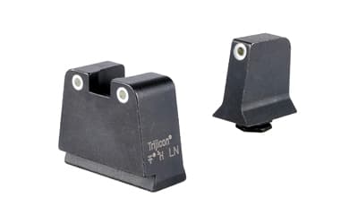 Trijicon Suppressor Night Sights for Green Glock 42 WF/WR