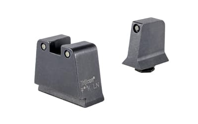 Trijicon Suppressor Night Sights for Green Glock 42 BF/BR