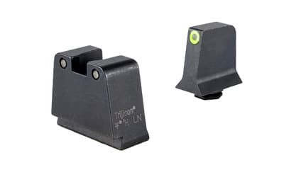 Trijicon Suppressor Night Sights for Green Glock 42 YF/BR