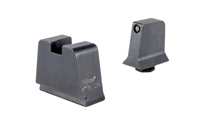 Trijicon Suppressor Night Sights for Green Glock 42 BF/MR