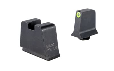 Trijicon Suppressor Night Sights for Green Glock 42 YF/MR